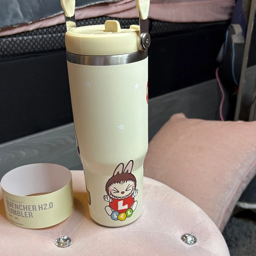 Stanley Kids Quencher Tumbler - Cream